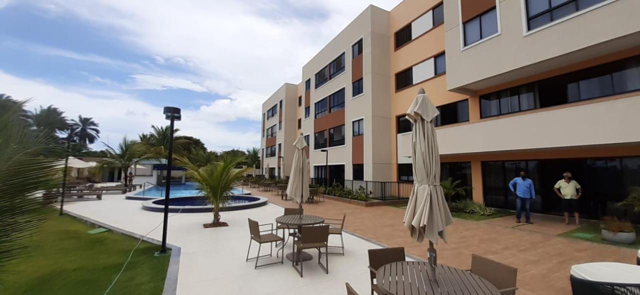 Flat Guarajuba Paraiso Dos Coqueiros Екстериор снимка