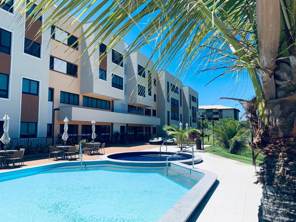 Flat Guarajuba Paraiso Dos Coqueiros Екстериор снимка